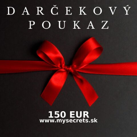 Darčekový poukaz v hodnote 150 eur